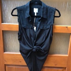 🌟🌟LEITH Black Sleeveless Top🌟🌟